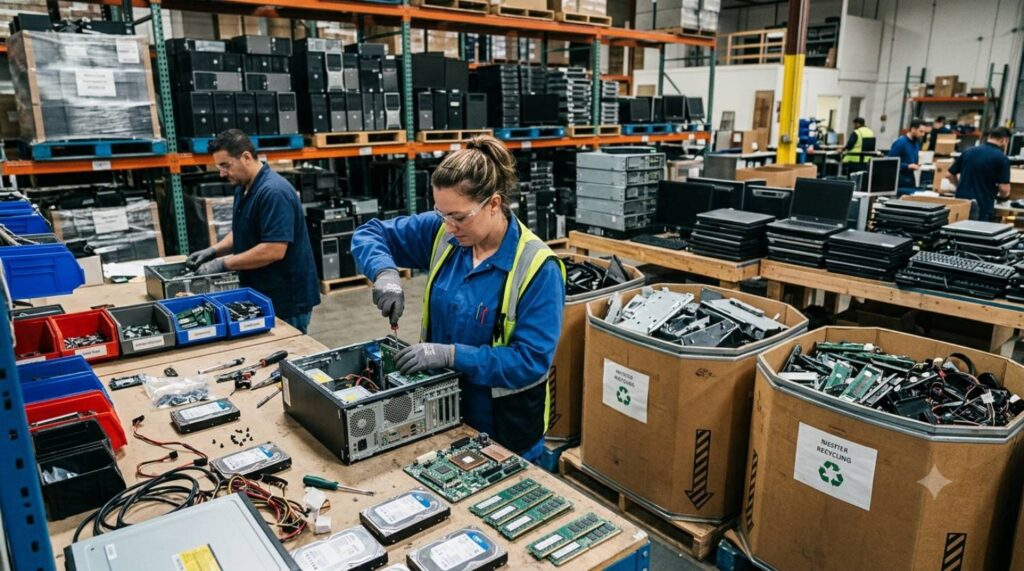How Business Computer Recycling Helps Reduce Electronic Waste Electronic Waste