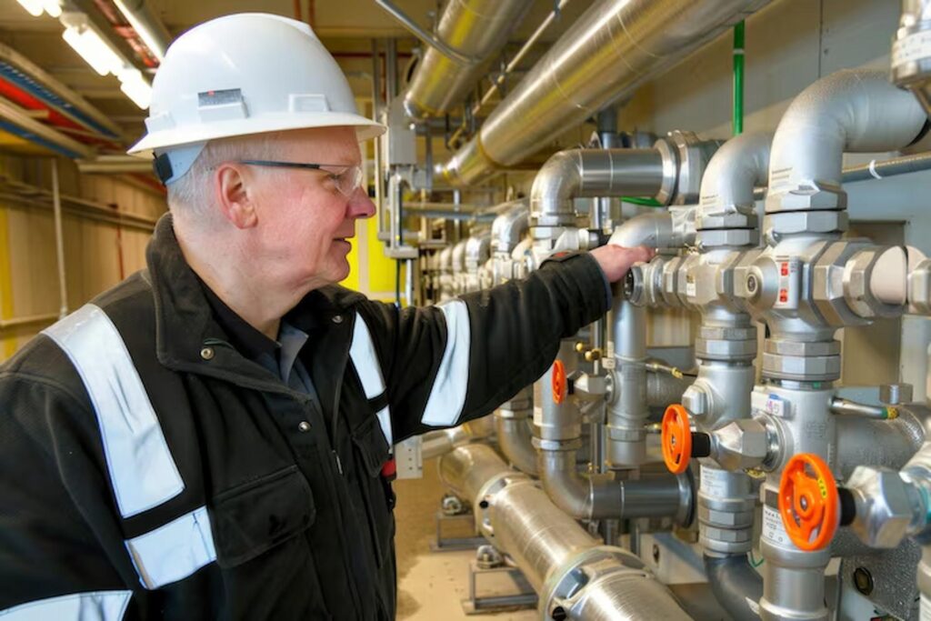 geothermal system